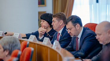 Заседание Законодательного Собрания Оренбургской области